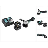 Makita DGA 517 RT inkl. 2 x 5,0 Ah + Ladegerät