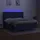 vidaXL Boxspringbett 180 x 200 cm Blau