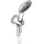 Grohe Wandhalterset Tempesta Cube 110 26910_3 3 Strahlarten 7,4l chrom