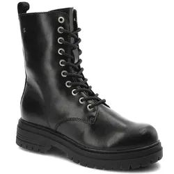 Schwarze Stiefeletten Filippo Modische Lederschuhe, 37