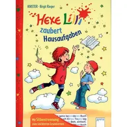 Hexe Lilli zaubert Hausaufgaben