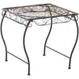 CLP Zarina Eisentisch 49 x 45 x 46 cm bronze