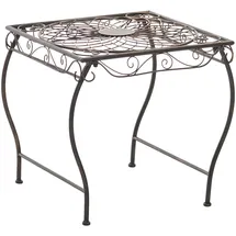 CLP Zarina Eisentisch 49 x 45 x 46 cm bronze