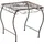 CLP Zarina Eisentisch 49 x 45 x 46 cm bronze