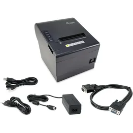 Equip Thermodrucker 58/80mm USB/Ethernet/Serial/+ schwarz