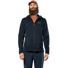 Salewa Puez Rocca Kapuzenfleece Navy Blazer XL
