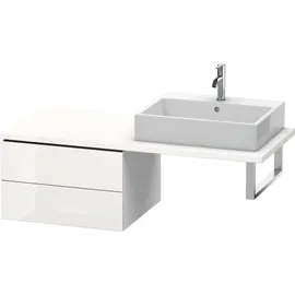 Duravit L-Cube Unterschrank für Konsole, 2 Schubkästen