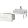 Duravit L-Cube Unterschrank für Konsole, 2 Schubkästen