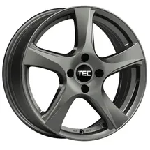 TEC Speedwheels AS5 6,5 x 16 4 x 108 ET32 MB65,1 Grau