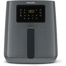 Philips 5000 Series Airfryer Compact Connected HD9255/60 grau