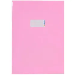 HERMA Heftumschlag rosa Papier A4