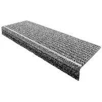KARAT Sicherheits-Stufenmatte für Außenbereiche | grau | Grau