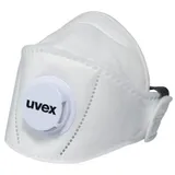 Uvex silv-Air 5310+ 8735311 Feinstaubmaske mit Ventil FFP3 15 St. EN 149:2001 + A1:2009 DIN 149:2001