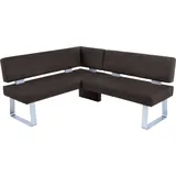 K+W Komfort & Wohnen Eckbank »Santos II«, gepolstert, Eckbank, wahlweise langer Schenkel 180cm rechts oder links