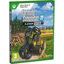 Farming Simulator 22 - Platinum Edition, Xbox Series X Multiplayer-Modus, E (Jeder)
