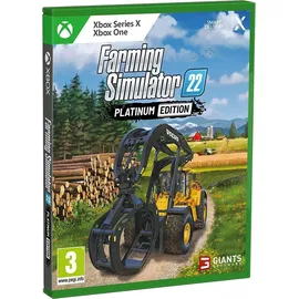 Farming Simulator 22 - Platinum Edition, Xbox Series X Multiplayer-Modus, E (Jeder)