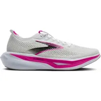 Brooks Hyperion 3 Damen Slim Weiß / Pink 42