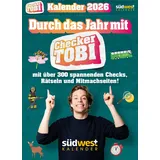 Suedwest Verlag Checker Tobi 2026: Tagesabreißkalender mit über 300 spannenden Checks zum Aufstellen oder Aufhängen