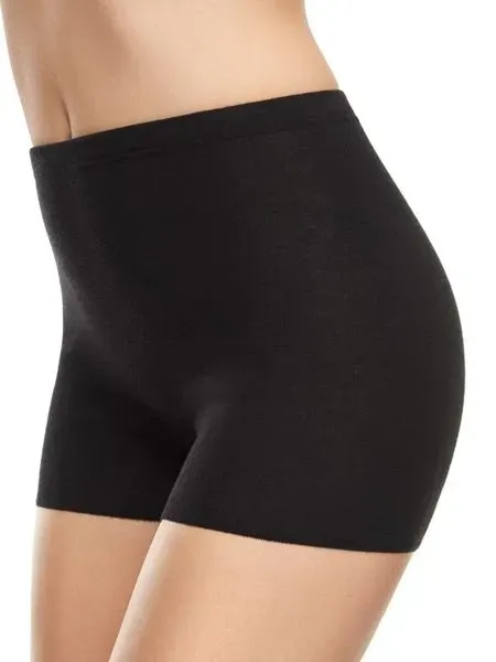 Medima Unterwäsche Schlüpfer (Boxershort) - 20% Angora - schwarz Damen (Gr. XL)