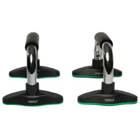 toolz Chrome Push Up Grips Liegestützengriffe-Schwarz