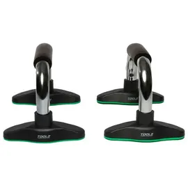 toolz Chrome Push Up Grips Liegestützengriffe-Schwarz