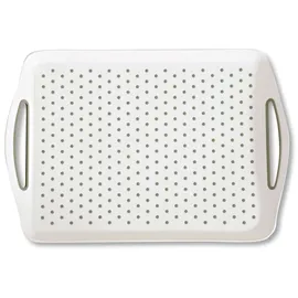 KESPER Serviertablett weiß
