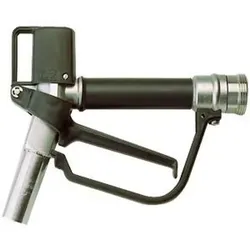 Zapfpistole Niro für Fasspumpen Lebensmittel, Anschluss Tri-Clamp DN32, Dichtung EPDM