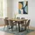 Mendler HWC-O61 160 x 75 x 90 cm Walnuss-Optik