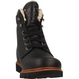 Panama Jack Panama 03 Aviator Herren Warm gefüttert Classics Kurzschaft Stiefel & Schwarz 44