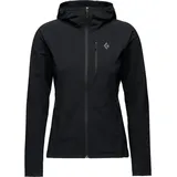 Black Diamond Coefficient Storm Hoodie Schwarz XS