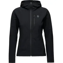 Black Diamond Coefficient Storm Hoodie Schwarz XS
