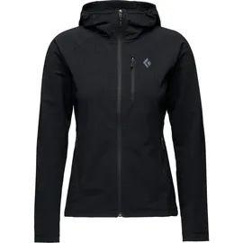 Black Diamond Coefficient Storm Hoodie Schwarz XS