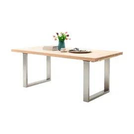 Woodford Kufentisch ausziehbar Aaron ¦ holzfarben ¦ Maße (cm): B: 100 H: 77