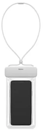 Let's Go Universal waterproof case for smartphones (white)