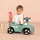 Smoby Rutschauto Little Smoby Gelb