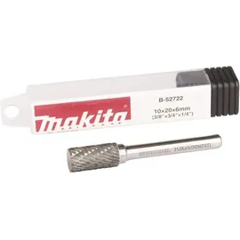 Makita B-52722 Frässtift Zylinder Ø 10 mm Arbeits-Länge 20 mm Schaftd