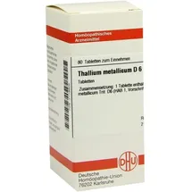 DHU-Arzneimittel THALLIUM METALLICUM D 6