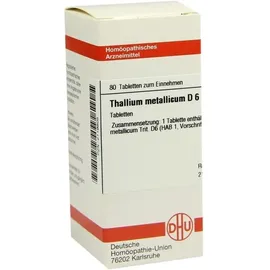 DHU-Arzneimittel THALLIUM METALLICUM D 6