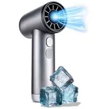 Lifetime Air Handventilator 0 cm Tragbar Silber/Grau