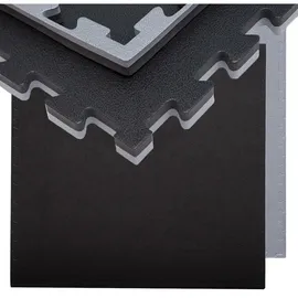 Eyepower Profi Fitnessmatte 2cm - 4er Set schwarz