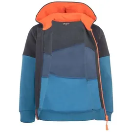 TROLLKIDS Alesund Jacke Nordic Blue/Black 140