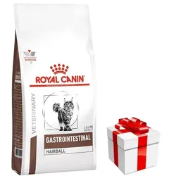 ROYAL CANIN Gastrointestinal Hairball 2kg + Überraschung für die Katze