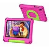VASOUN 7-Zoll-Kindertablet stoßfest mit Android 13, 32 GB, Kinder Lern-Tablet Tablet (7-Zoll-Tablet", 32 GB, Android-Betriebssystem, (32 GB,5G Wifi, 8 Std. Akkulaufzeit) rosa