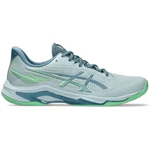 Asics Netburner Ballistic FF 4 Herren Volleyballschuhe, grau, Größe 45 EU