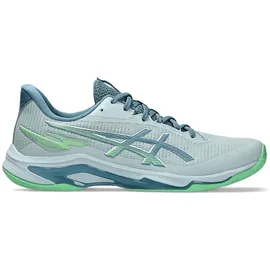 Asics Netburner Ballistic FF 4 Herren Volleyballschuhe, grau, Größe 45 EU