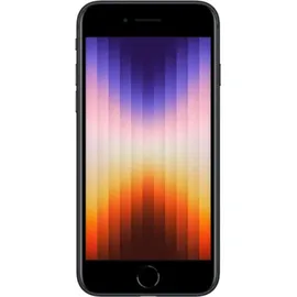Apple iPhone SE 2022 64 GB Mitternacht