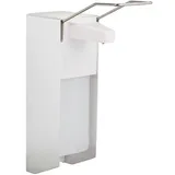 Relaxdays Desinfektionsspender 10029927_0 silber Kunststoff 1,0 l, 1 St.