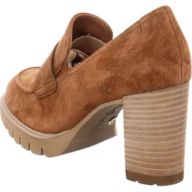 Paul Green Hochfrontpumps in Braun 094 Toffee