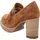 Paul Green Hochfrontpumps in Braun 094 Toffee