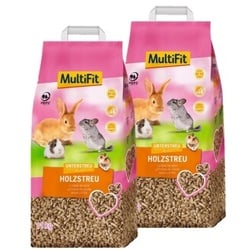 MultiFit Natur-Holzstreu 2x11 kg